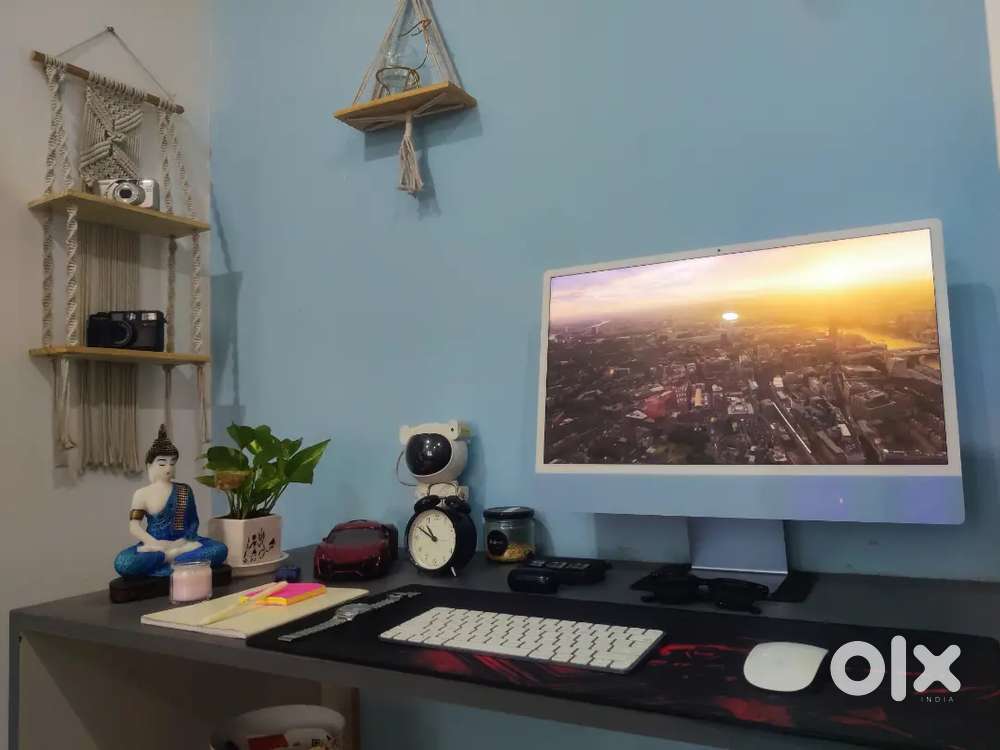 imac 24inch with 4.5k retina display m1 2021