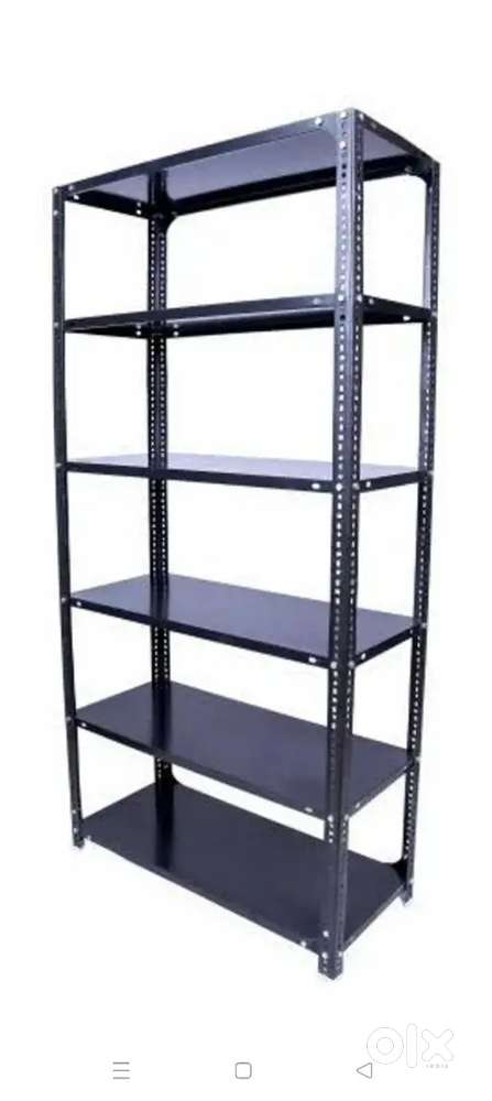 Iron sloted angle rack