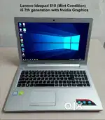Lenovo Ideapad Premium Laptop with Bill & Charger in Mint Condition
