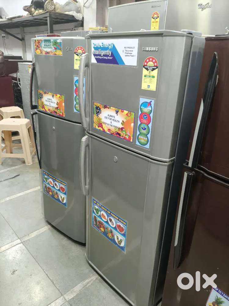 5  YEAR'S WARRANTY [ REFRIGERATOR ] DELIVERY FREE