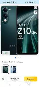 iQOO z10 lite