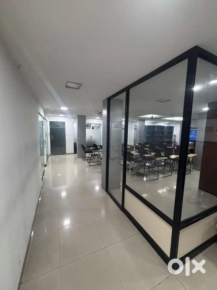 1500 sqft Furnished office space at Palarivattom
