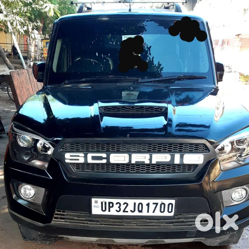 Mahindra Scorpio S11 2017 Diesel Good Condition,new tyre,new battery