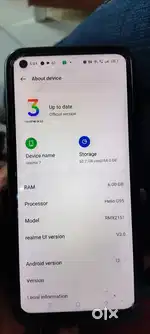 Realme 7 Smart phone