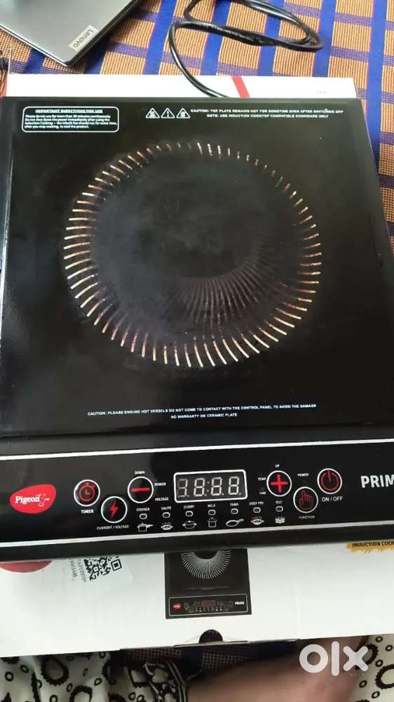 Induction cooktop