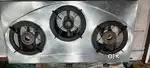 3 burner gas stove