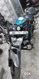 Yamaha FZS model Fog light, emergency indicator alredy installation