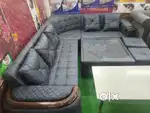 Designer CORNER Sofa set ₹39,999