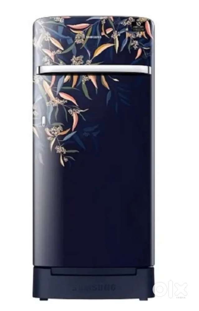 198 Liters Capacity 5 Star Ratting Blue Printed Samsung Single Door