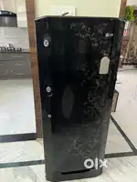 LG Frigde single door glossy black colour