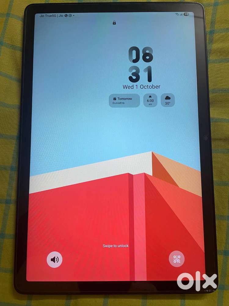 Samsung Galaxy Tab A9 Plus 5G  Silver  8GB/128GB  1 Year Old