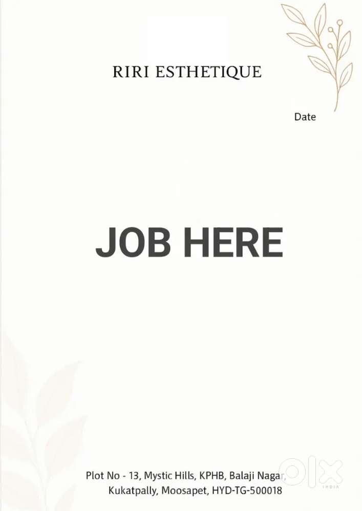 Night Part time job, staple the Templates to Trees