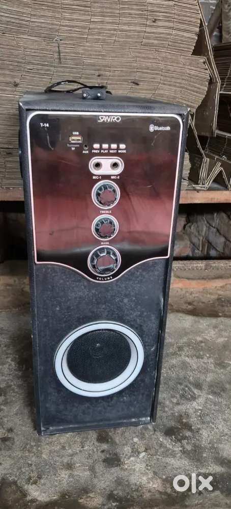Bluetooth Tower speaker box