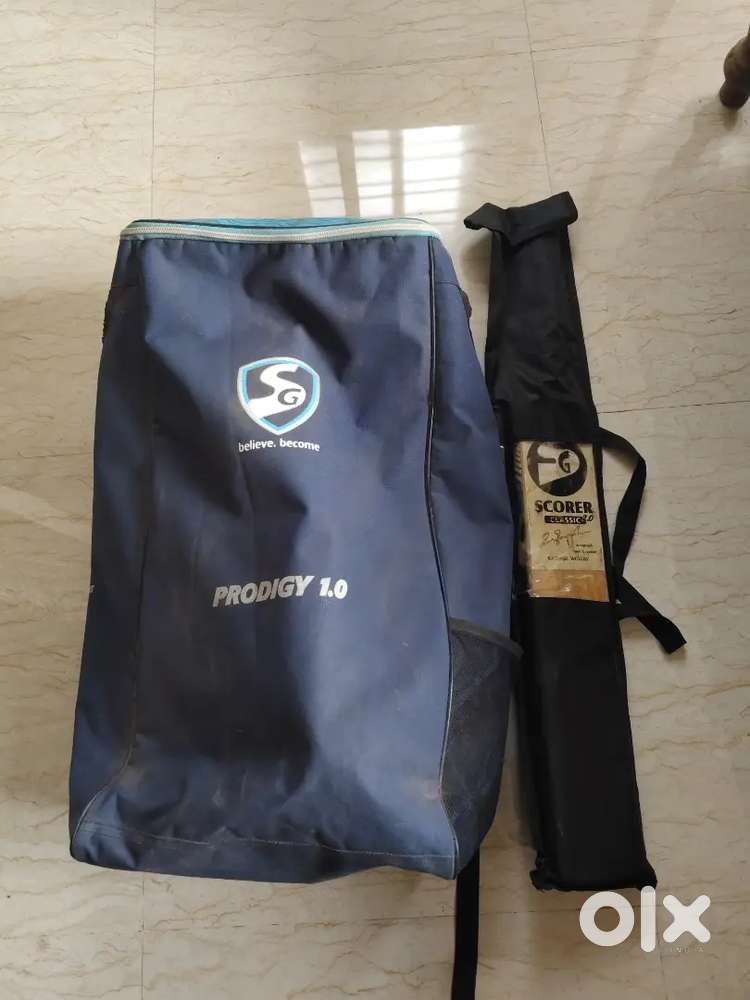 SG brand new cricket kit