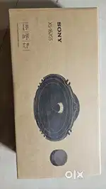 (Sealed) Sony 2 way component speakers XS-162GS 16cm 350 watt