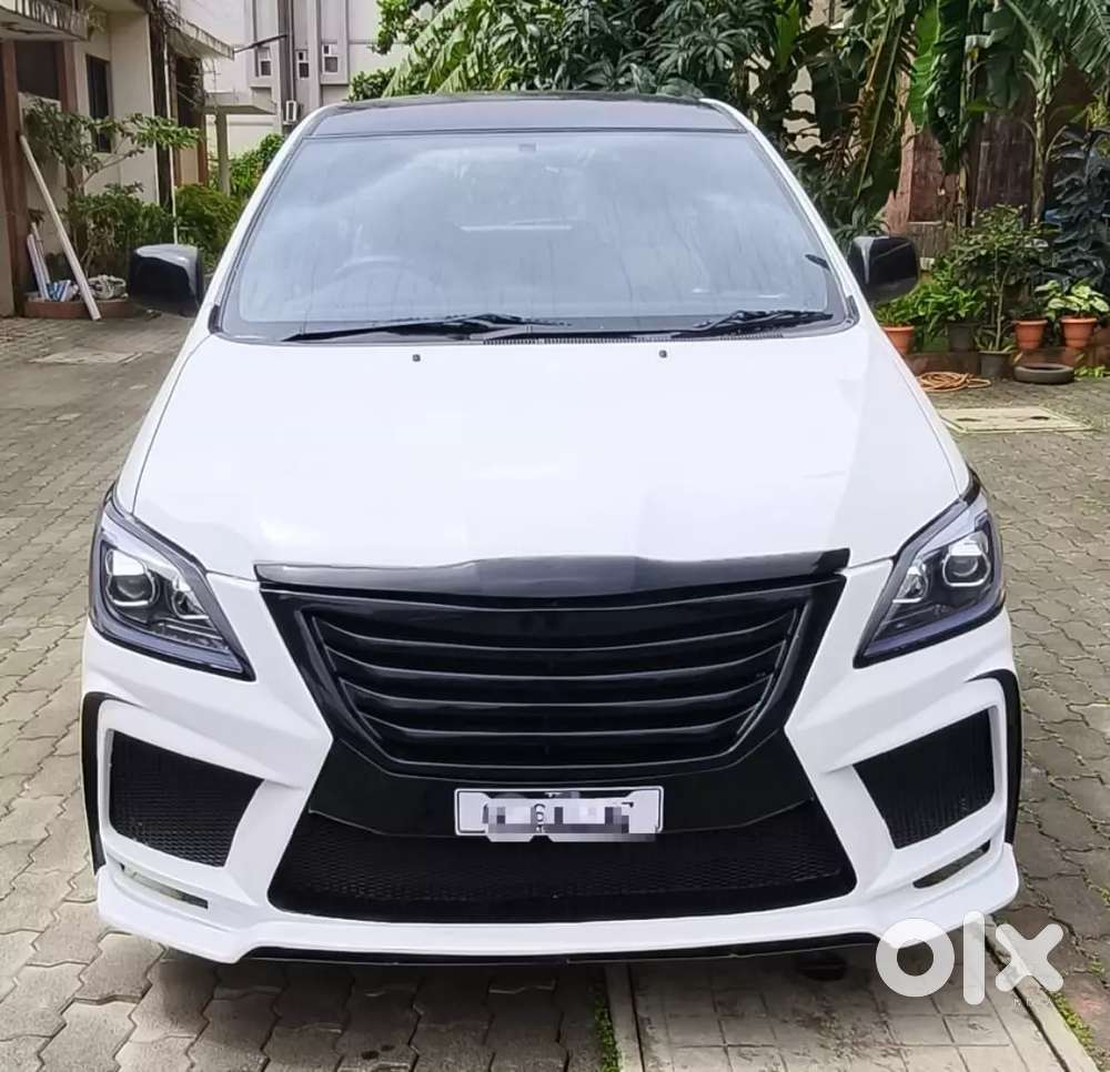 Single owner Innova with LEXUS body kit