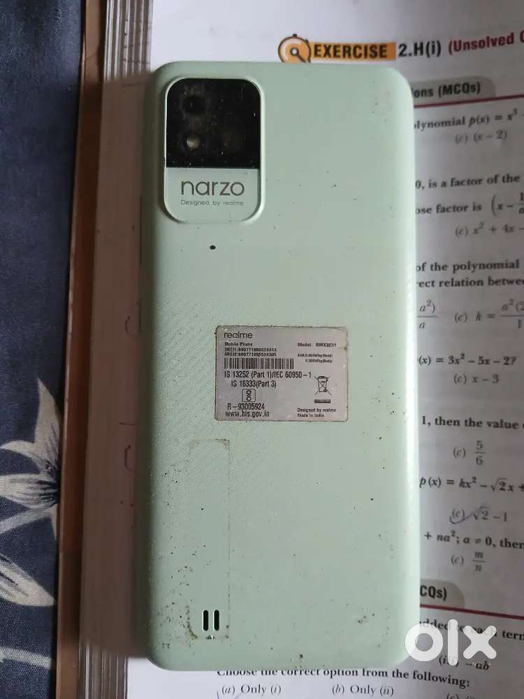 REALME NARZO 50I