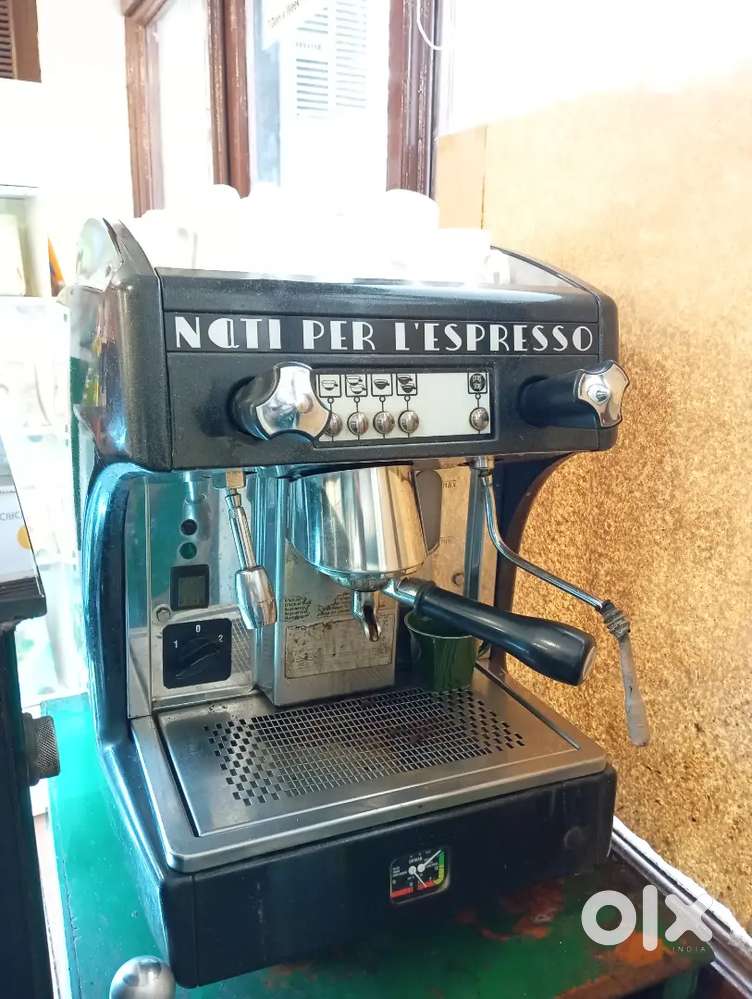 Display Counter, Food Counter and Coffee Machine