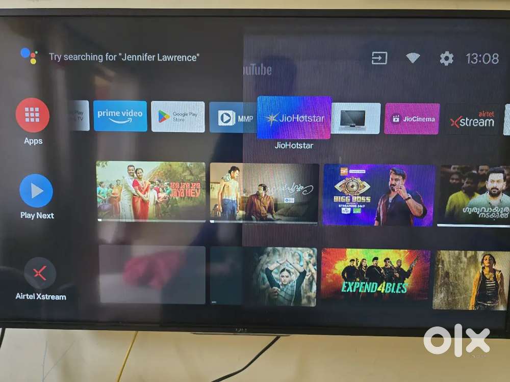 Used Led TV 43 VU brand at 3000
