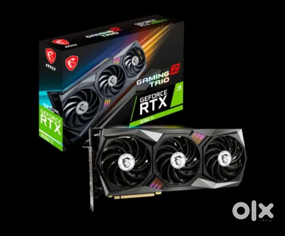 GeForce RYX 3060 Ti GAMING Z TRIO 8G LHR