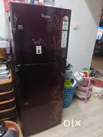 Double door fridge