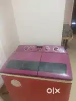 LG IntelloWash 6.2 KG Top Load Semi-Automatic Washing Machine Working