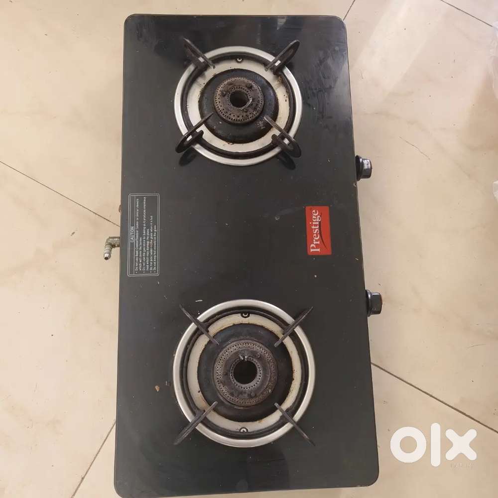 Prestige Gas Stove- 2 burners