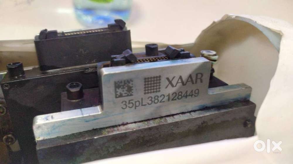 flex machine  proton Print Head 3