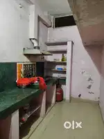 1 room for girls with attach bathroom and washroom area and kitchen.