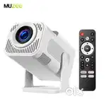 Short throw multimedia video Projector with multiple function