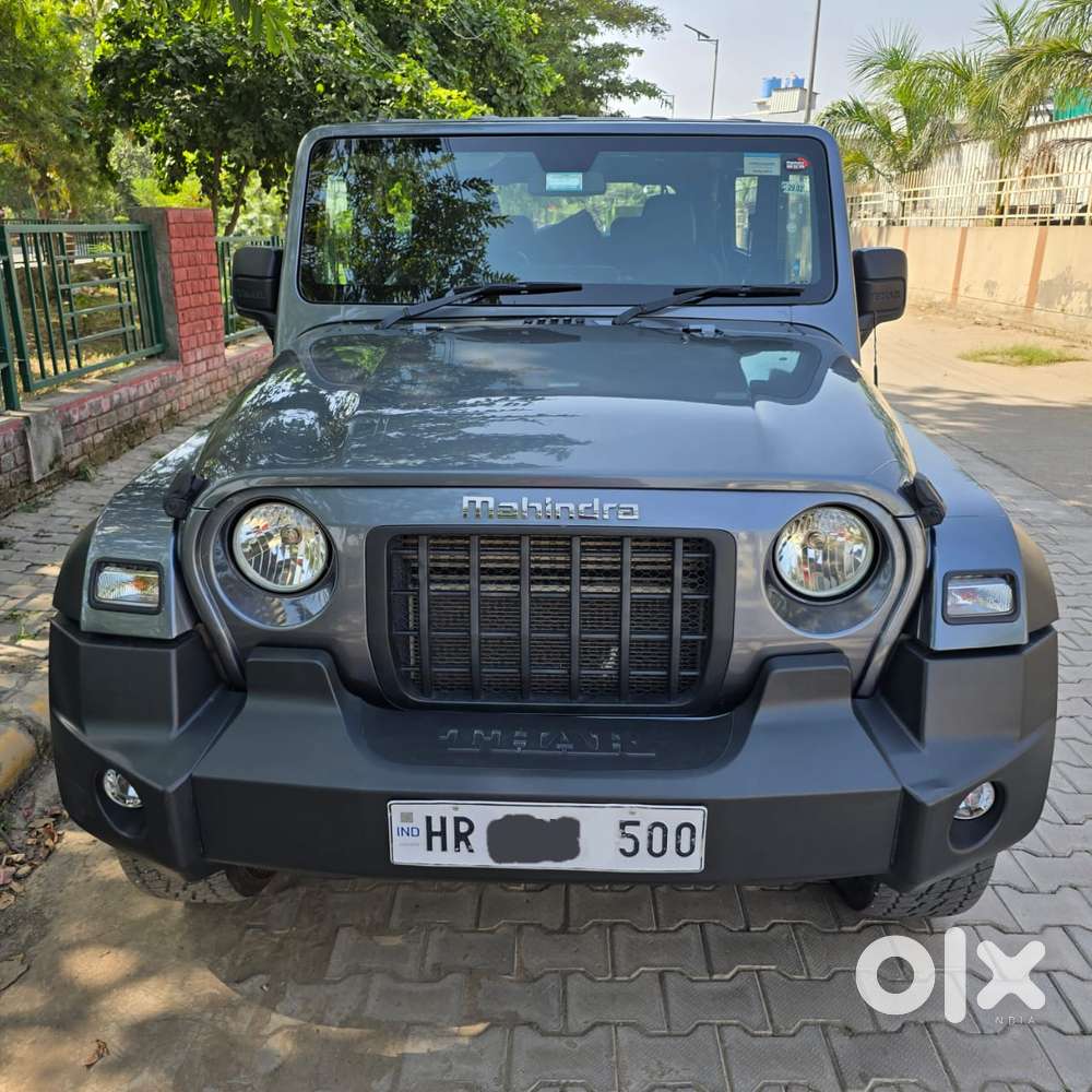 Mahindra Thar LX D 4WD AT, 2024, Diesel