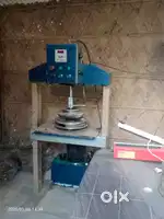 Dish, disposable glass preparing mechine