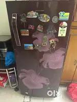 Single door fridge
