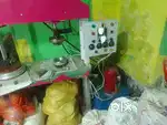 PAPER PLATE DOUBLE HYDROLIC MACHINE