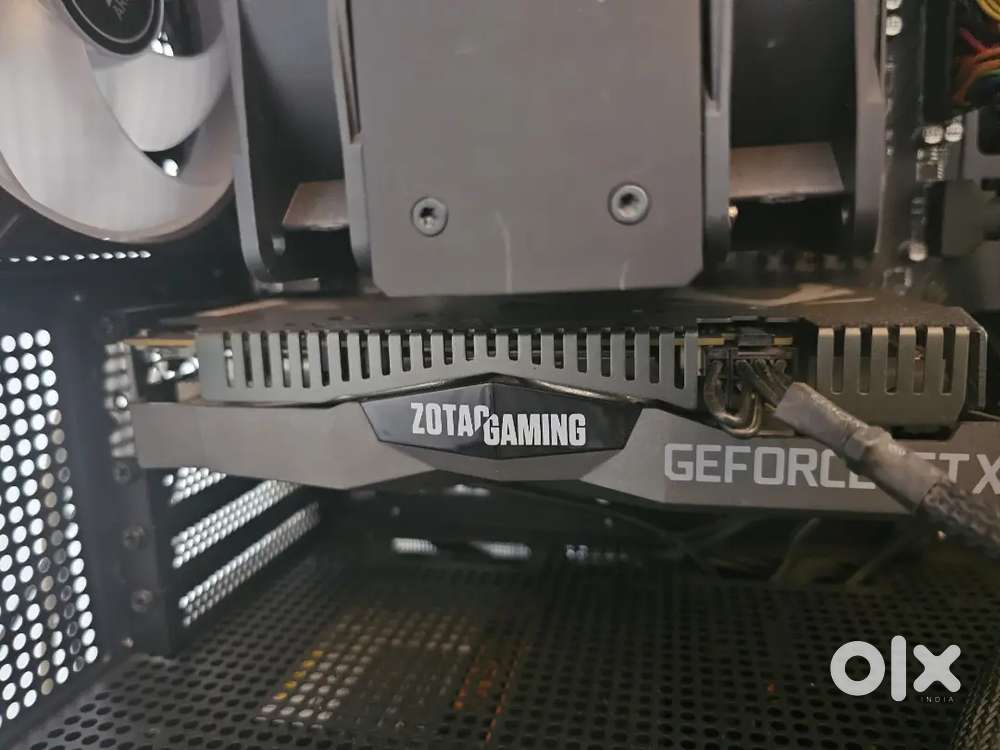 ZOTAC GTX 1660 SUPER AMP EDITION GRAPHICS CARD 6GB.