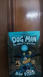 Dog Man For Whom The Ball Rolls