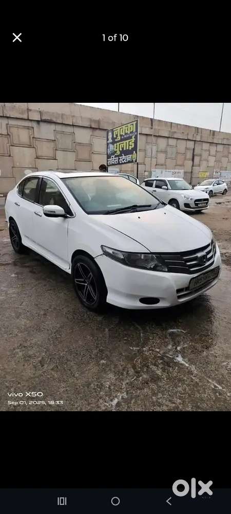 Honda City 2012 CNG & Hybrids Good Condition
