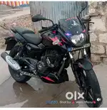 Double Disk Bike Condition is Altimate Both Tyrs are New