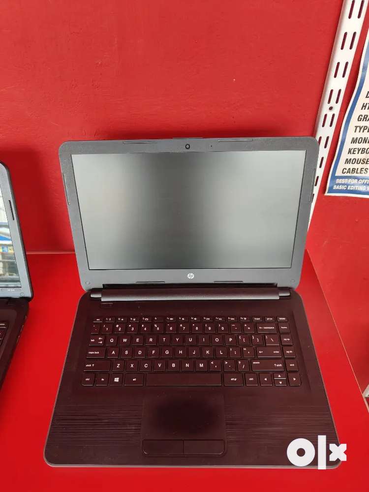 Hp 245 Laptop 4 GB ram 500 gb hdd wifi Wepcam low price 9500