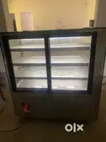 Display fridge counter