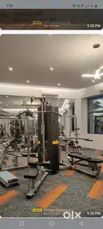 Gym club hose movie theter