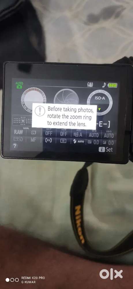 Nikon ka h one year huaa h