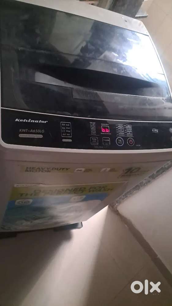 Kelvinator washing machine