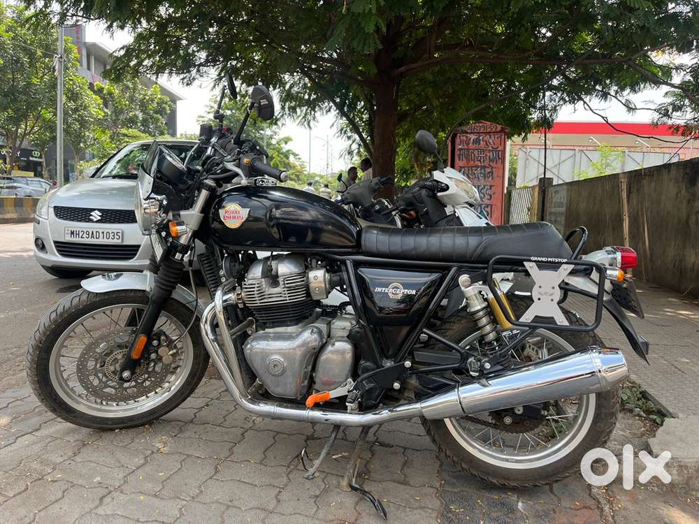 Royal Enfield Intercepter 650cc