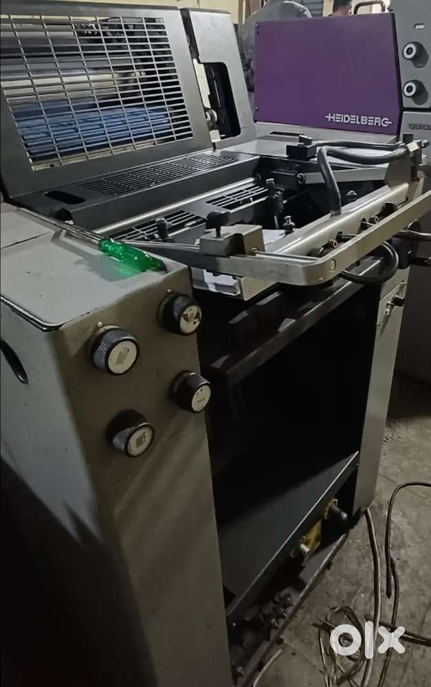 HEADELBERG SINGEL COLOR OFFSET MACHINE