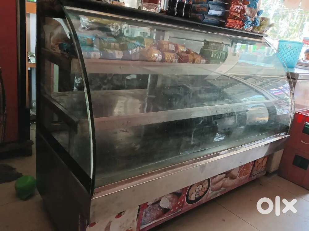 Backery cool show case fridge