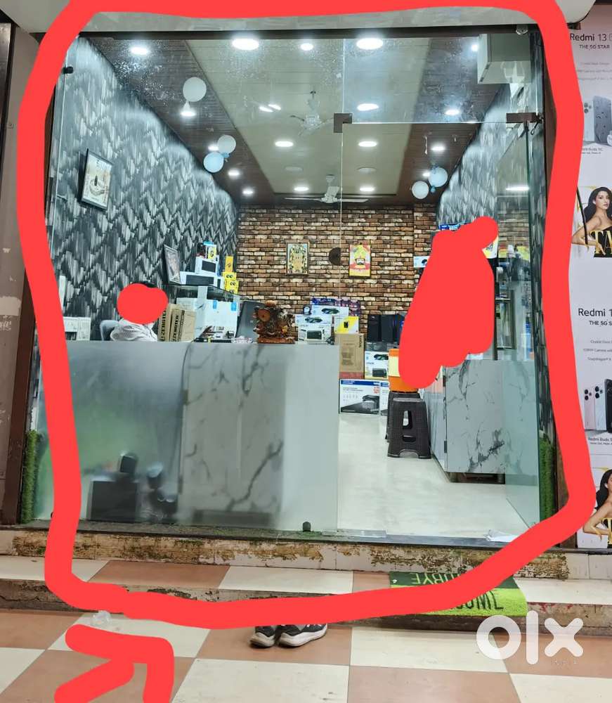 Mirror gatee  for sell with lock