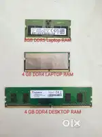 3 Ram Combo Laptop and desktop