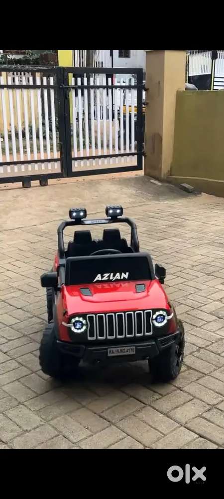 I wanna to sell my Jeep toy