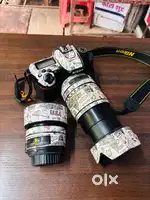 Nikon D7500 and 50 mm Prime lens